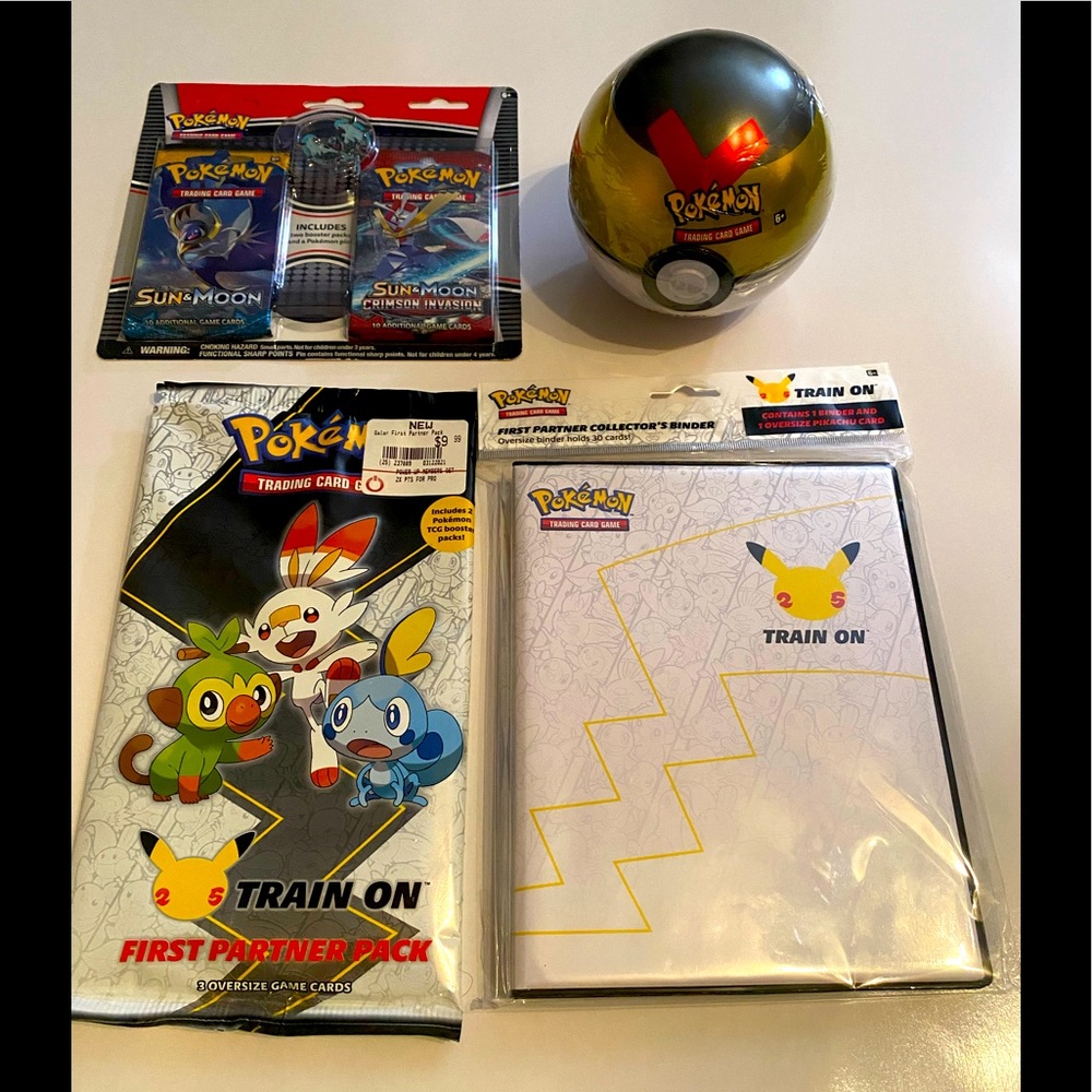 Pokémon bundle pack